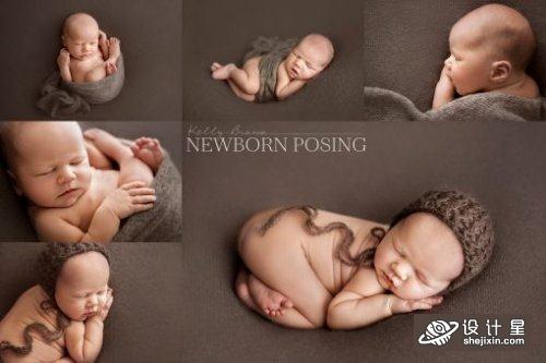 Newborn Posing with Kelly Brown | CreativeLive | Newborn photography poses,  Newborn poses, Newborn photography tips