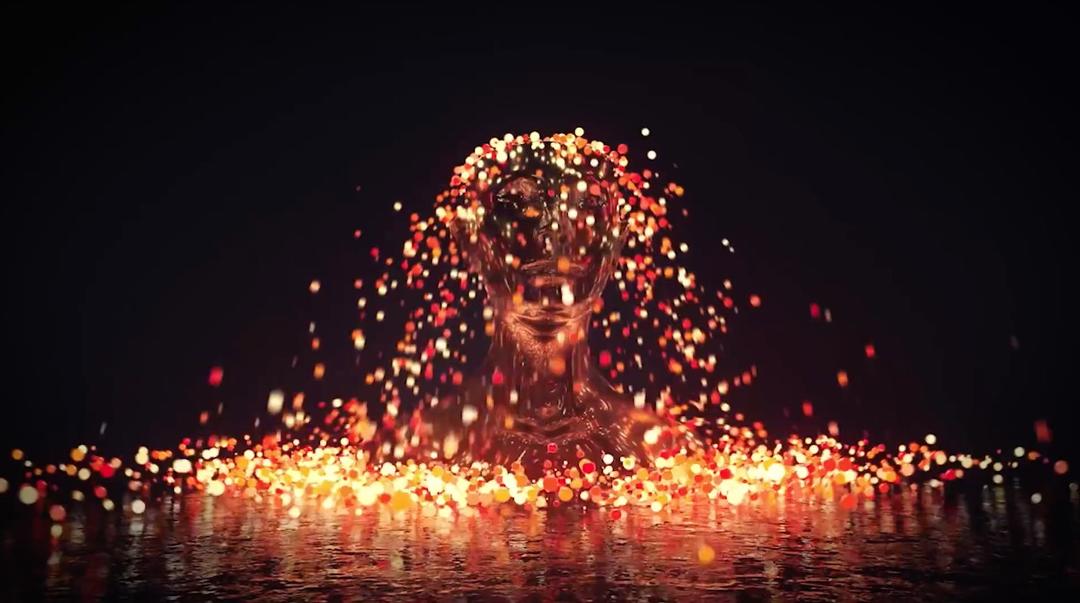 C4D X-particles粒子动力吸引和变色粒子教程 X-particles Cinema 4D Tutorial 
