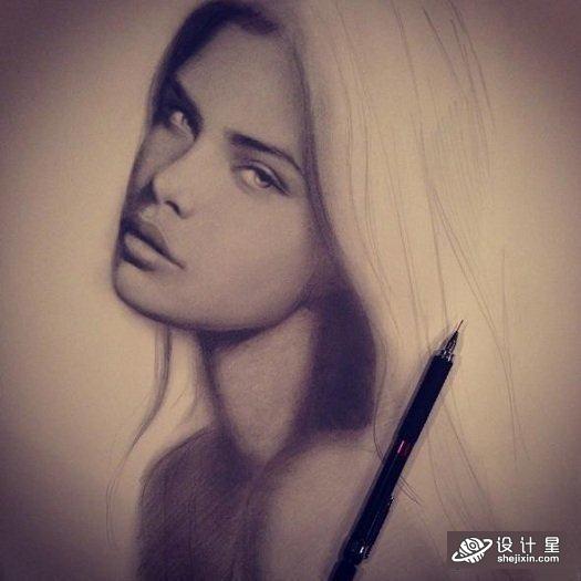 Start Drawing: Techniques for Pencil Portraits 人像绘画技巧课程