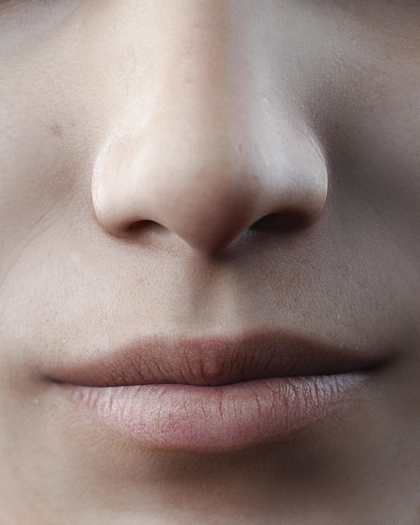 C4D实用工程第495季：女性脸部特写C4D工程C4D Project[Cinema4D-Octane],C4D工程,C4D之家