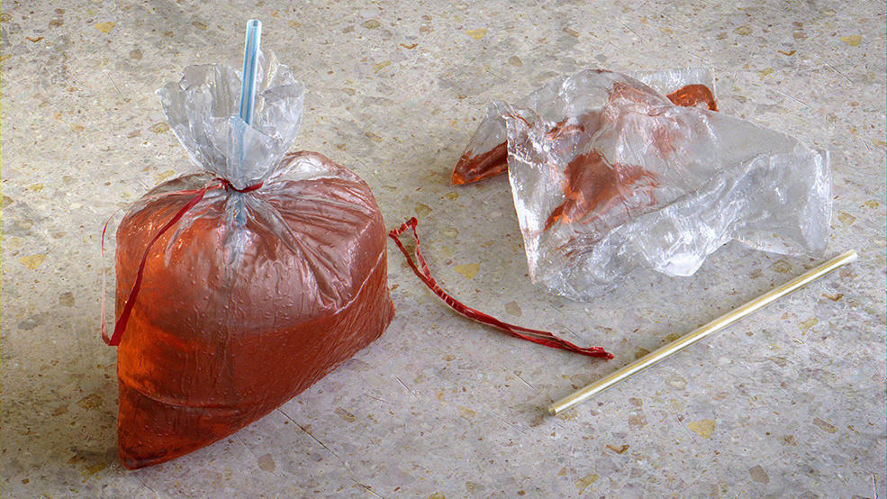 C4D Octane水袋 塑料袋模型 Plastic Bag 