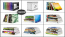 25套书本报纸C4D模型合集 Books,3D模型,C4D之家-缩略图