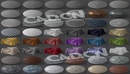 180个C4D Redshift渲染器车漆布料玻璃金属塑料液体石头木纹材质,lib4d,C4D之家-缩略图