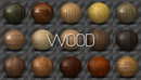 53个C4D木材材质球合集 WOOD TEXTURES FOR CINEMA 4D -缩略图