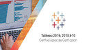 Tableau 2019 2018  10 Certified Associate certification-缩略图