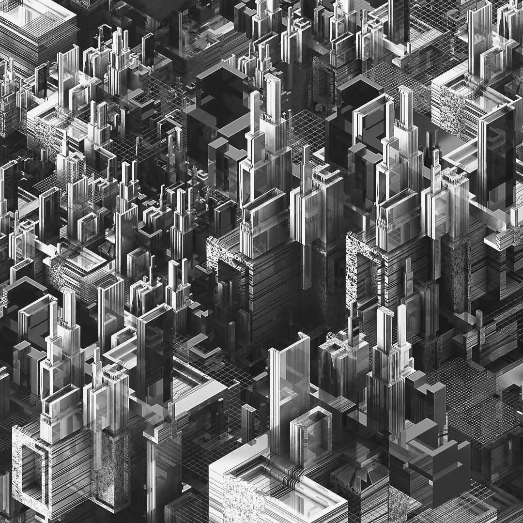 C4D实用工程第160季：科幻都市创意C4D工程文件 c4d project 