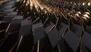 C4D Octane黄金鳞片翻转过渡动画效果 -缩略图