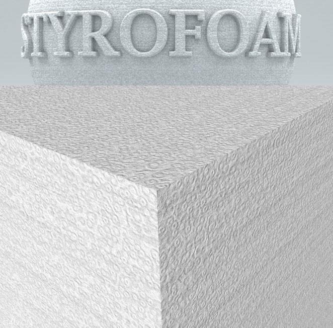 聚苯乙烯泡沫塑料C4D材质球 styrofoam 