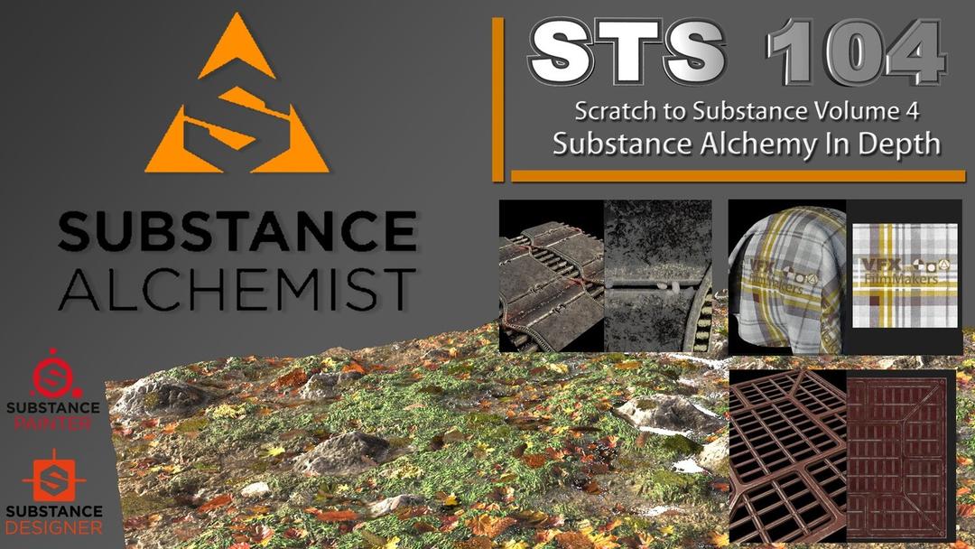 Scratch to Substance V4 Project Substance Alchemy in Depth