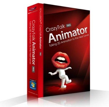 Crazytalk Animator power tools and cartoon solution packs Bundle