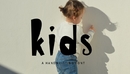 Kids Font  可爱卡通儿童字体-缩略图