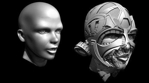 NEW! ZBRUSH Hard Surface Techniques and Workflows All Levels