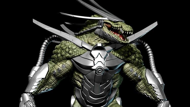 Cyber Reptile Game Character Creation Volume 1  爬行动物游戏角色建模课程