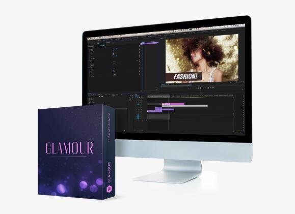 RocketStock - Glamour 100+ Effects for Fashion Videos - RS3026