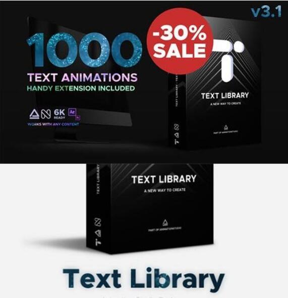 Text Library - Handy Text Animations V3.1 - 21932974