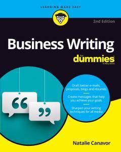 Business Writing For Dummies 2nd Edition