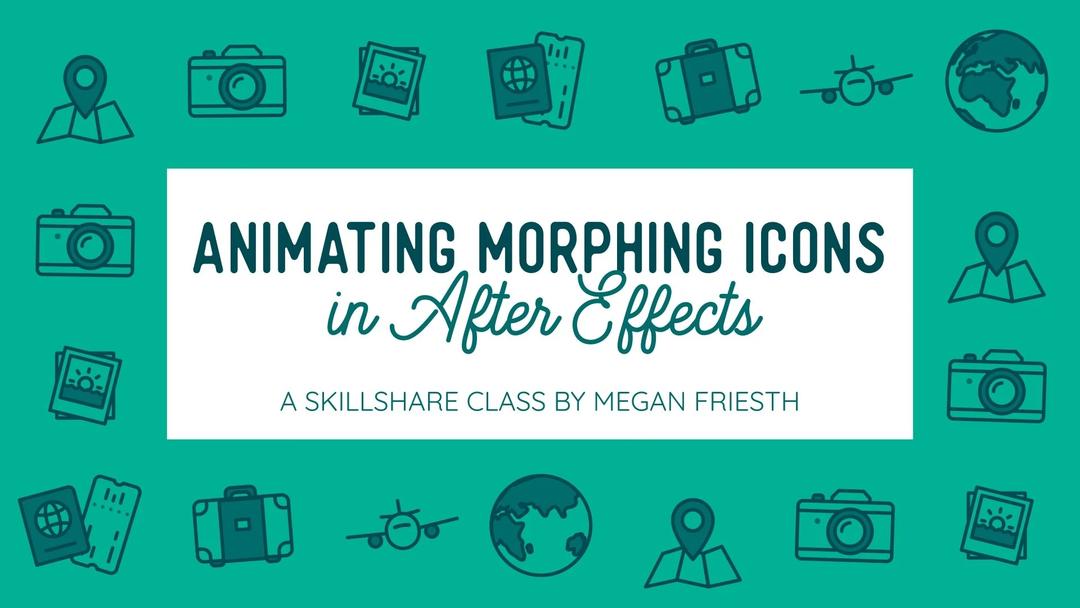 Animating Morphing Icons in After Effects