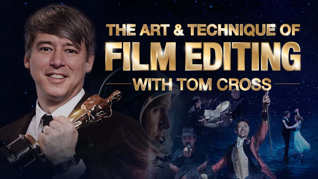 Mzed The Art Technique of Film Editing by Tom Cross+中英文双语字幕