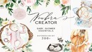 WHOLE SHOP Bundle 4200+ items 4425197 By Soft Muse Art 艺术插画png素材包-缩略图