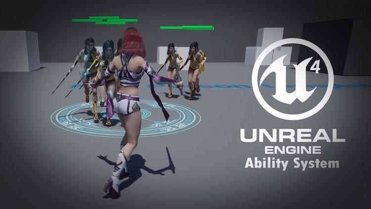 Udemy - Introduction to Unreal Engine 4 Ability System - UE4