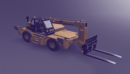 Forklift叉车3D模型-缩略图