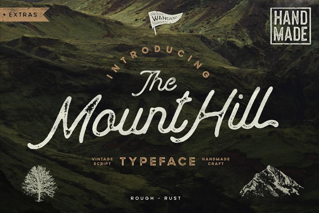 MountHill Vintage Script + Extras