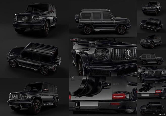 Mercedes AMG G 63 Edition 1 W464 2020