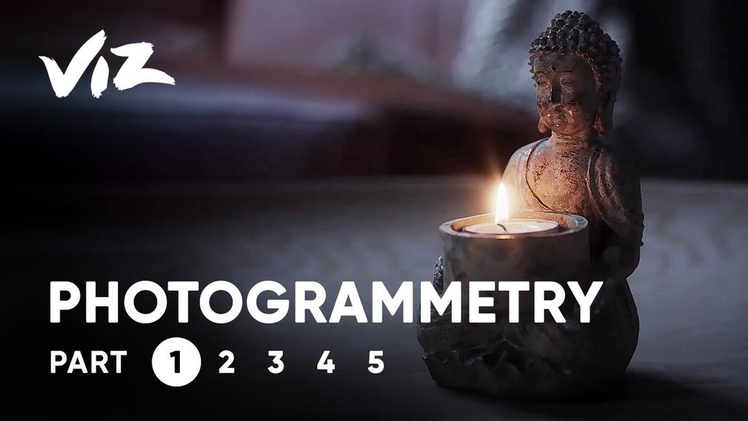 Patreon – Photogrammetry with Johannes Lindqvist 摄影照片扫描建模教程