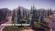 Procedural Race Tracks - Houdini 17.5 and Houdini Engine