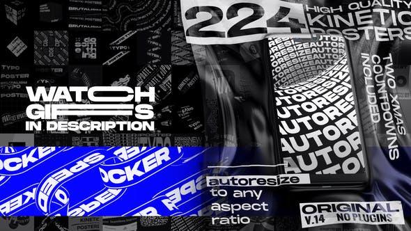 Seamless Loop Kinetic Posters 24684532