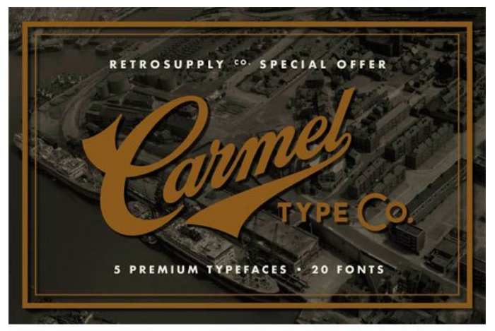  Carmel Type Bundle 1818707