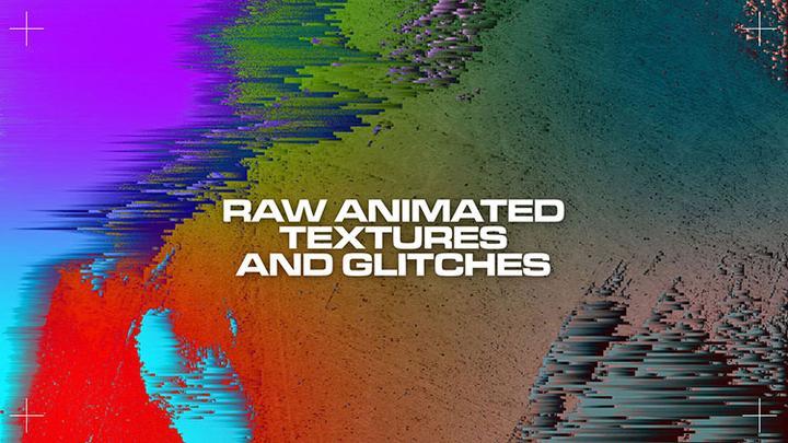 Steven Mcfarlane - Raw Animated Textures + Glitches