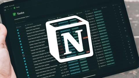 Master Notion - Beginner to Advanced