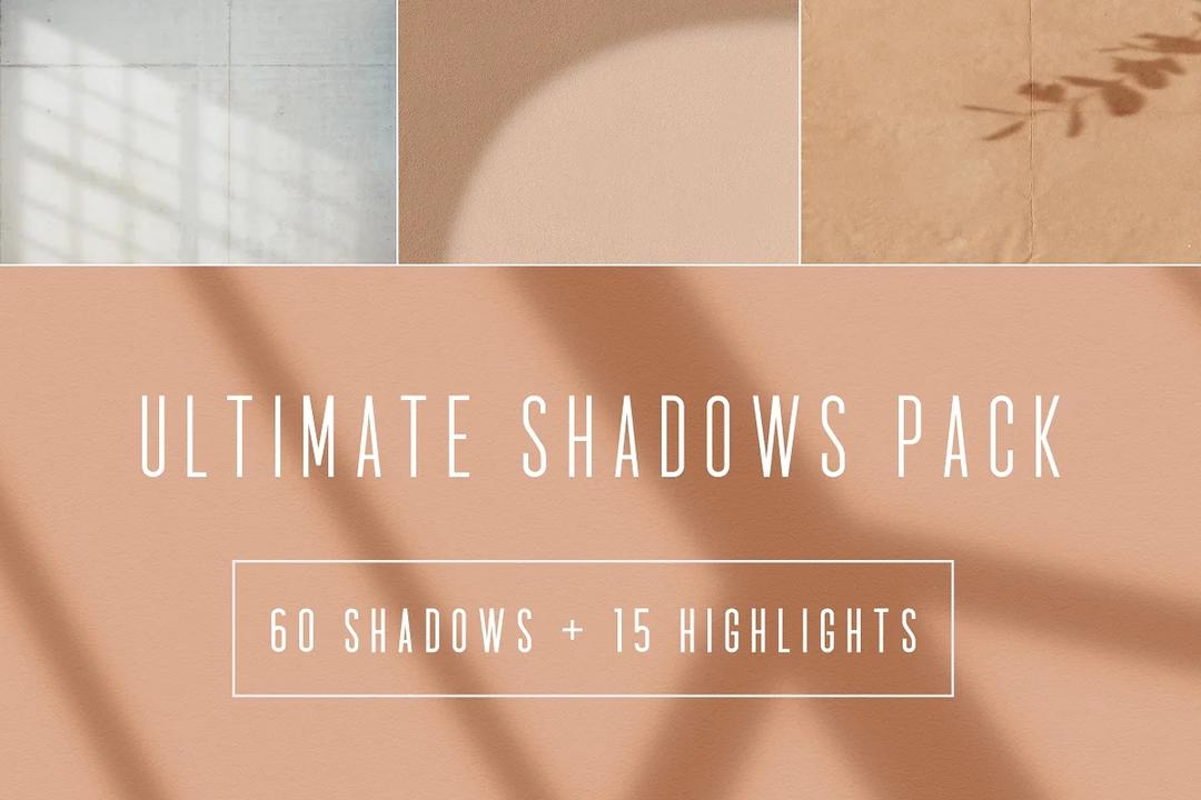 Ultimate Shadows Pack with Textures 影子纹理素材