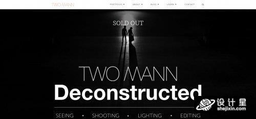 TWO MANN Deconstructed - Seeing. Shooting. Lighting. Editing (Complete)