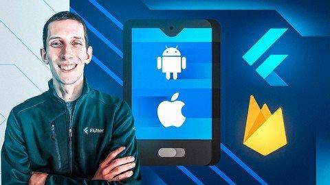 Flutter Firebase Build a Complete App for iOS Android