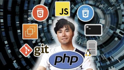 【HTML,CSS,JS,PHP,Git,Docker】✅ プログラミング初心者OK！ ゼロからわかるWebシステム開発