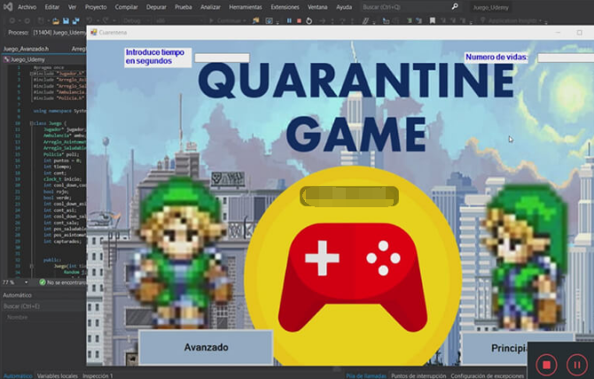 Udemy - Aprende a programar un videojuego con C++ desde CERO (2021)