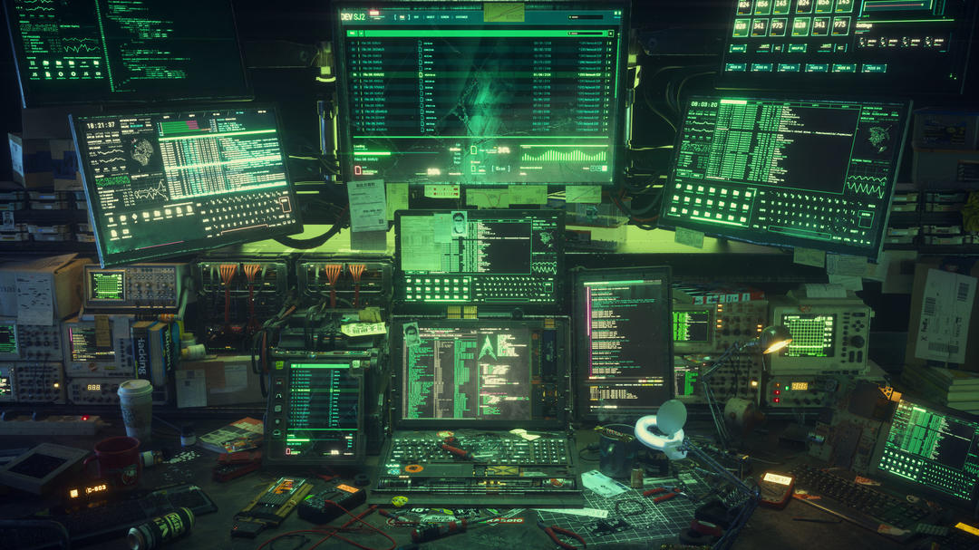 CGTrader - Hacking Workspace C4d and Octane 3D model