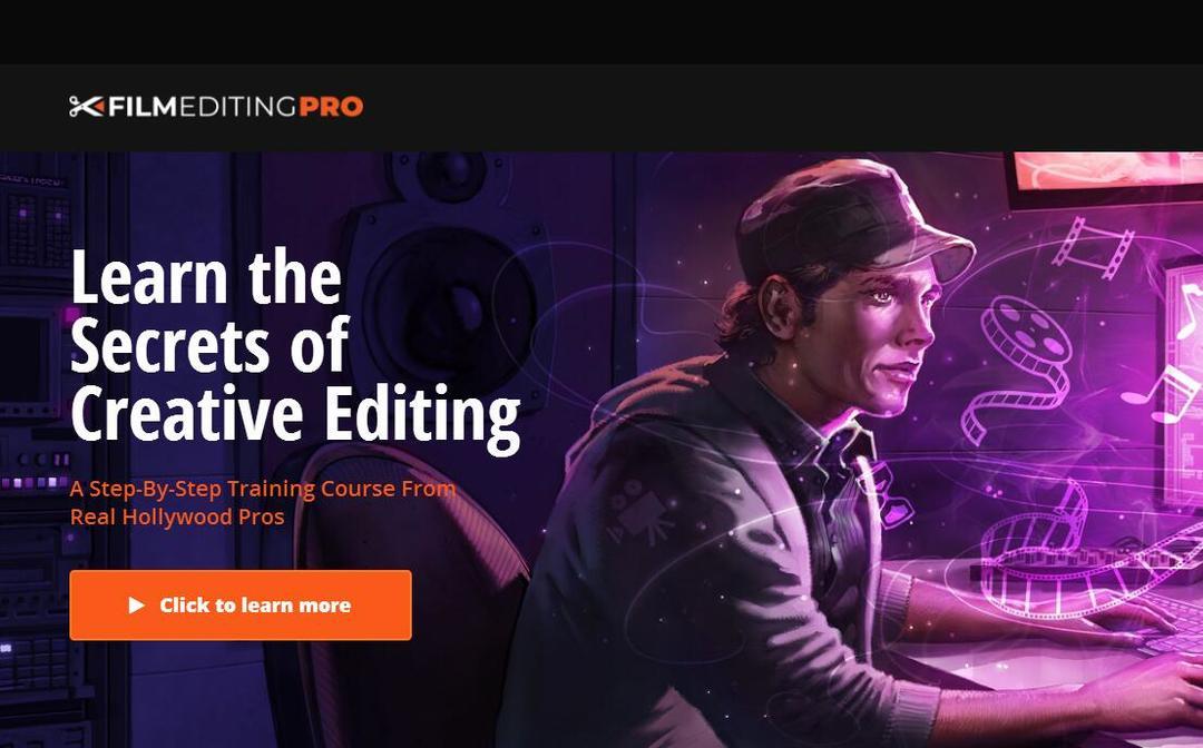 Film Editing Pro - Secrets of Creative Editing (PRO高级版) 中英文双语字幕