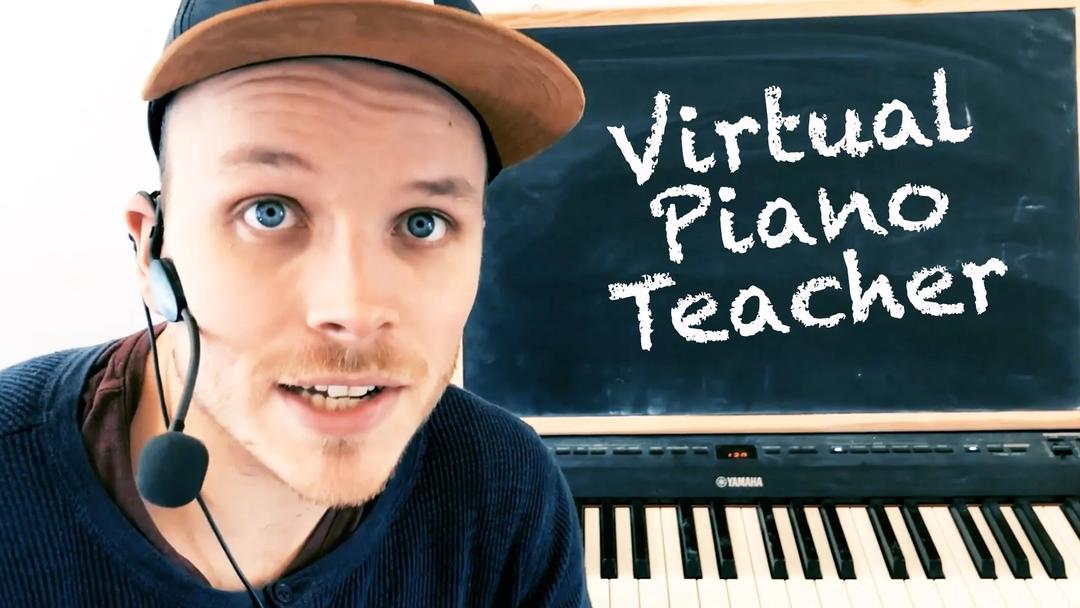 24+ Hours of Piano Lessons, Homework Tests! The Most In-Depth Piano Course on 