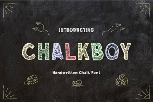 Chalkboy Font