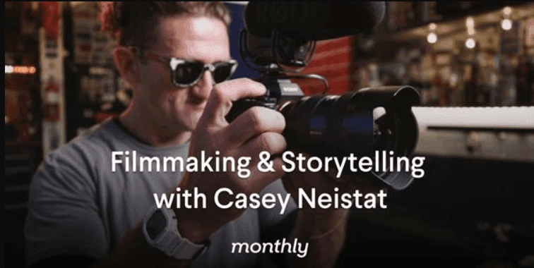 Filmmaking and Storytelling 30-Day Class with Casey Neistat 30天电影制作人和讲故事大师班课程