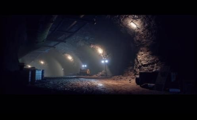 Unreal Engine – Underground Caves and Bunker