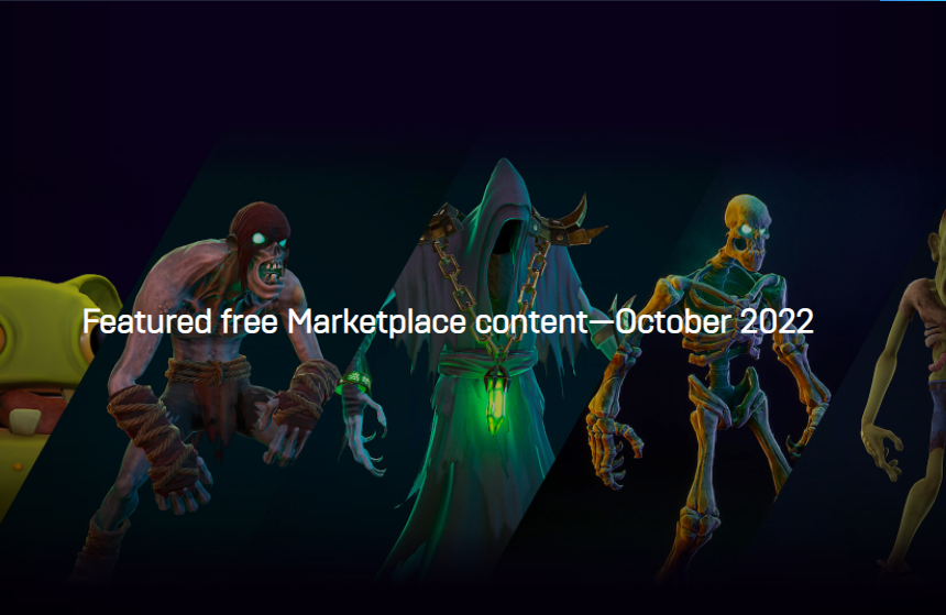 Unreal Engine Marketplace Bundle 4 October 2022