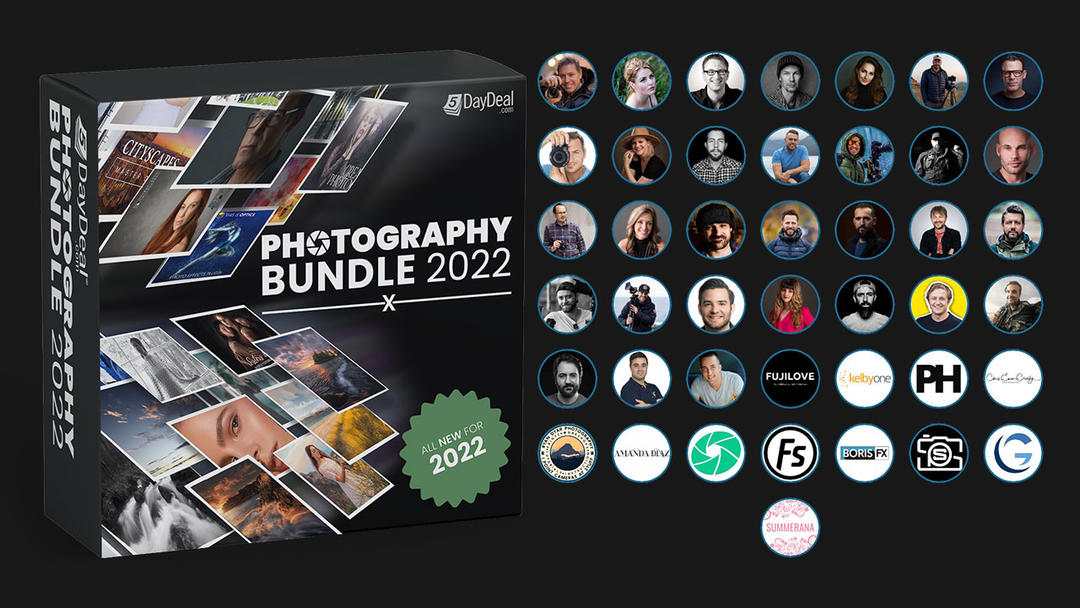 5daydeal - Photography Bundle 2022