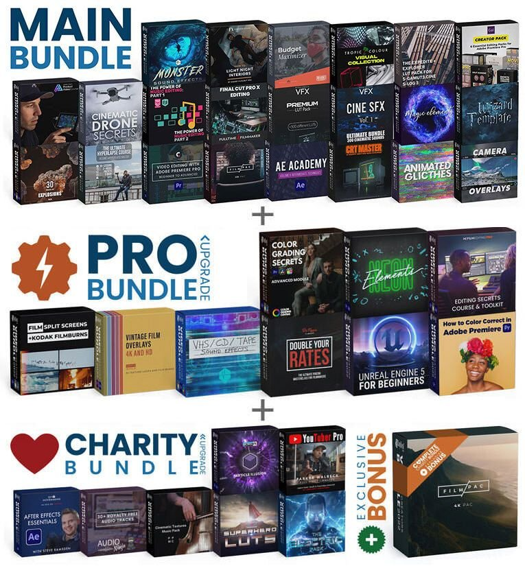 5DayDeal - Video Creators Bundle - 2022