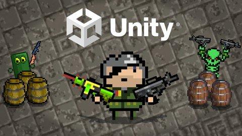 Unity 2D Dungeon Gunner Roguelike Development Course