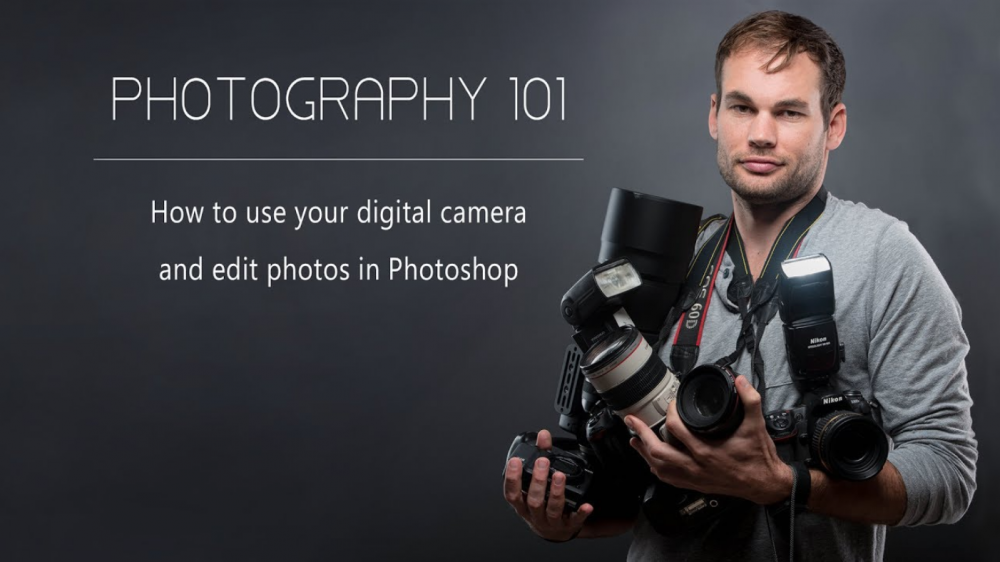 Fstoppers - Photography 101 How to Use Your Digital Camera and Edit Photos in Ph