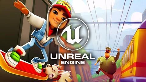 Unreal Engine 5: The Ultimate Endless Runner Course
